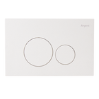 Argent Grace Round Mechanical Flush Plate - Matte White - F5020MW