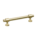 Turner Hastings The Fanetta 128mm Cabinet Handle - Brushed Brass FA128CB-BB