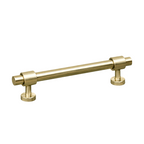 Turner Hastings The Fanetta 128mm Cabinet Handle - Brushed Brass FA128CB-BB