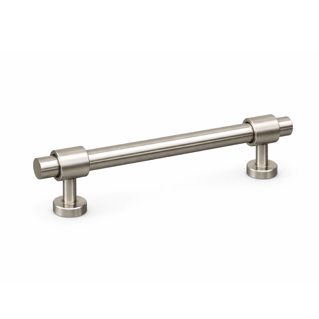 Turner Hastings The Fanetta 128mm Cabinetry Handle - Brushed Nickel FA128CB-BN
