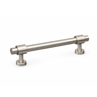 Turner Hastings The Fanetta 128mm Cabinetry Handle - Brushed Nickel FA128CB-BN