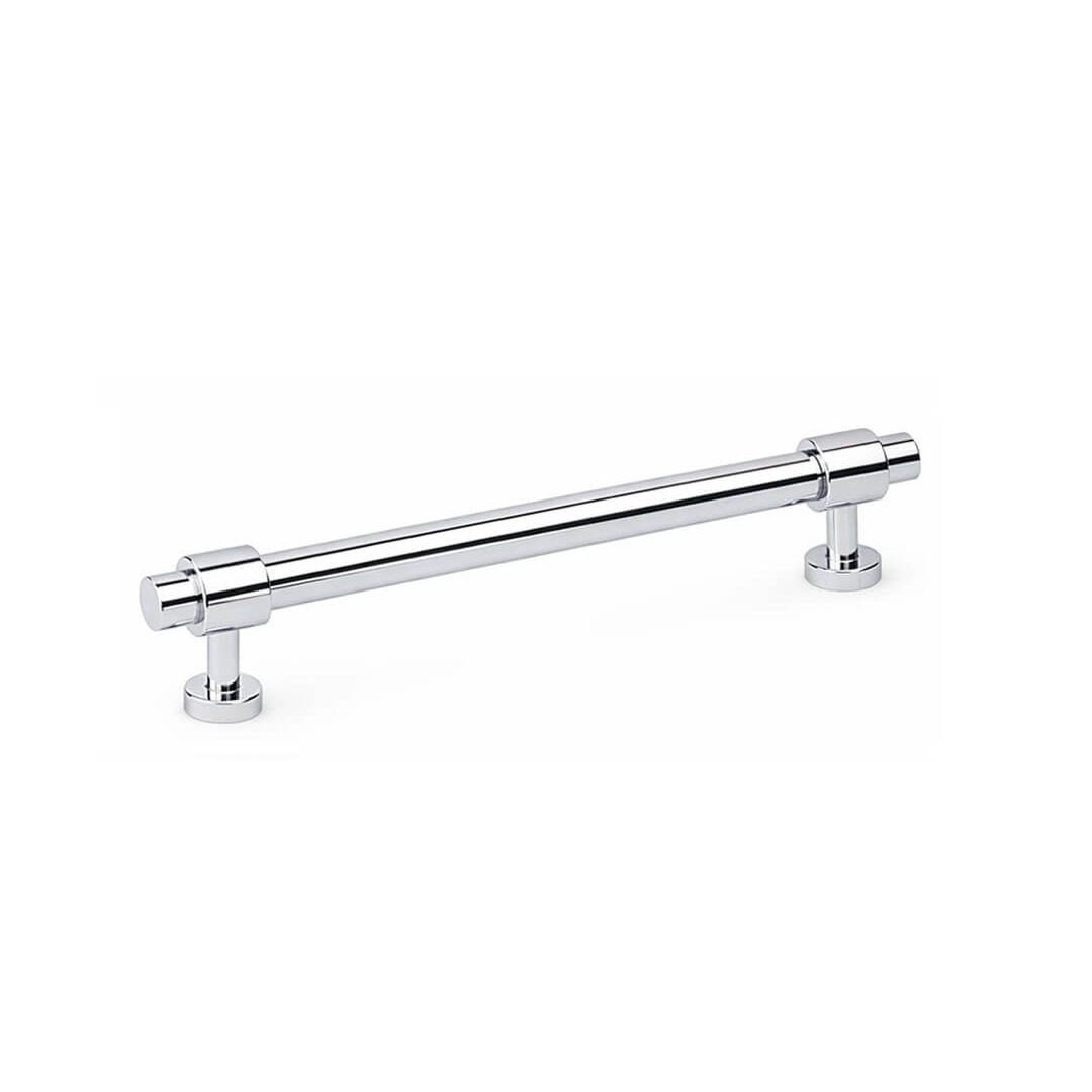 Turner Hastings Fanetta 128mm Cabinetry Handle - Chrome FA128CB-CH