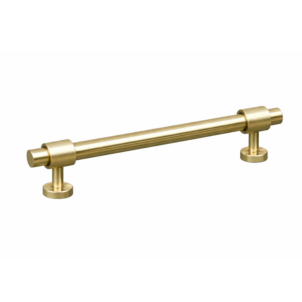 Turner Hastings The Fanetta 160mm Cabinet Handle - Brushed Brass FA160CB-BB