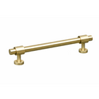 Turner Hastings The Fanetta 160mm Cabinet Handle - Brushed Brass FA160CB-BB