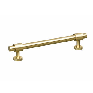 Turner Hastings The Fanetta 160mm Cabinet Handle - Brushed Brass FA160CB-BB