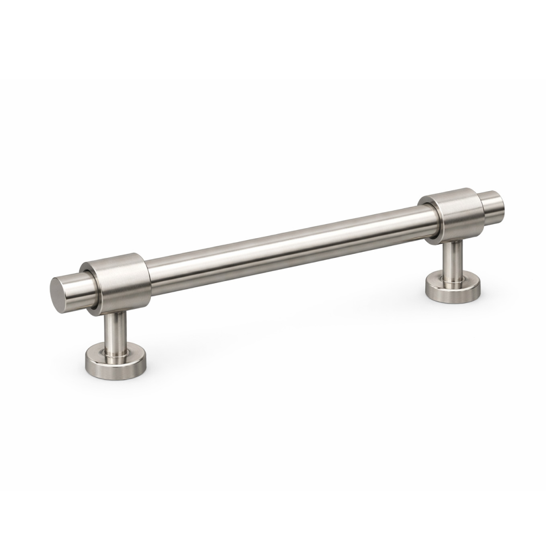 Turner Hastings The Fanetta 160mm Cabinetry Handle - Brushed Nickel FA160CB-BN