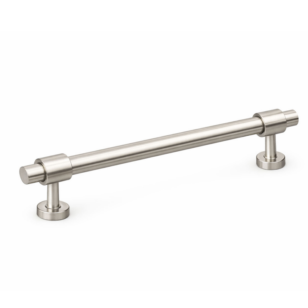 Turner Hastings The Fanetta 224mm Cabinetry Handle - Brushed Nickel FA224CB-BN
