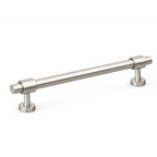 Turner Hastings The Fanetta 224mm Cabinetry Handle - Brushed Nickel FA224CB-BN