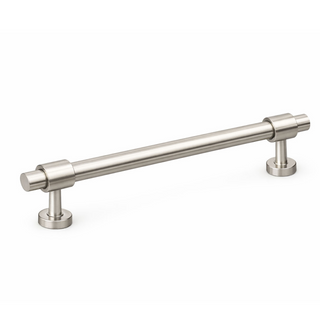 Turner Hastings The Fanetta 224mm Cabinetry Handle - Brushed Nickel FA224CB-BN