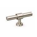 Turner Hastings The Fanetta 75mm T-Bar Cabinetry Handle - Brushed Nickel FA75CB-BN