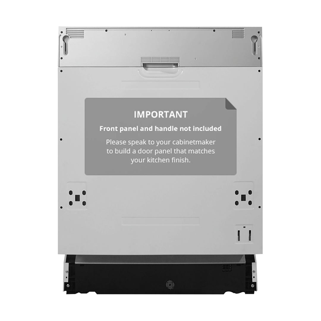 Franke Urban Fully-Integrated Dishwasher - Stainless Steel FCDW60FI