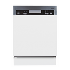 Franke Urban Semi-Integrated Dishwasher - Stainless Steel FCDW60SI