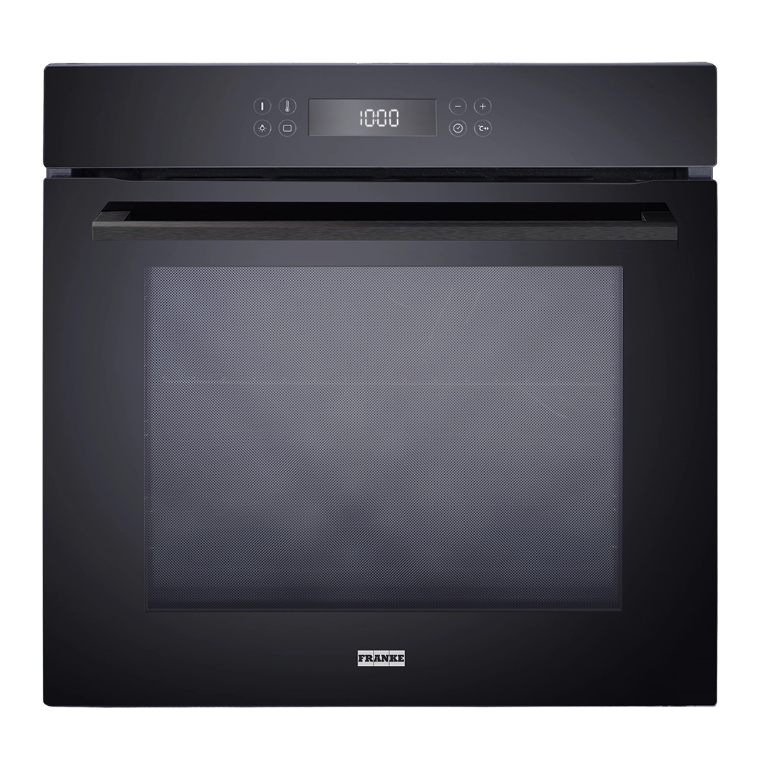 Franke Urban Electric 60cm 14 Function Oven FCE60M14B3 - Black Glass