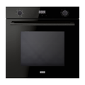 Franke Urban Electric 60cm 5 Function Dual Control Oven FCE60M5B3 - Black Glass
