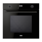 Franke Urban Electric 60cm 5 Function Dual Control Oven FCE60M5B3 - Black Glass