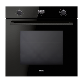 Franke Urban Electric 60cm 5 Function Dual Control Oven FCE60M5B3 - Black Glass