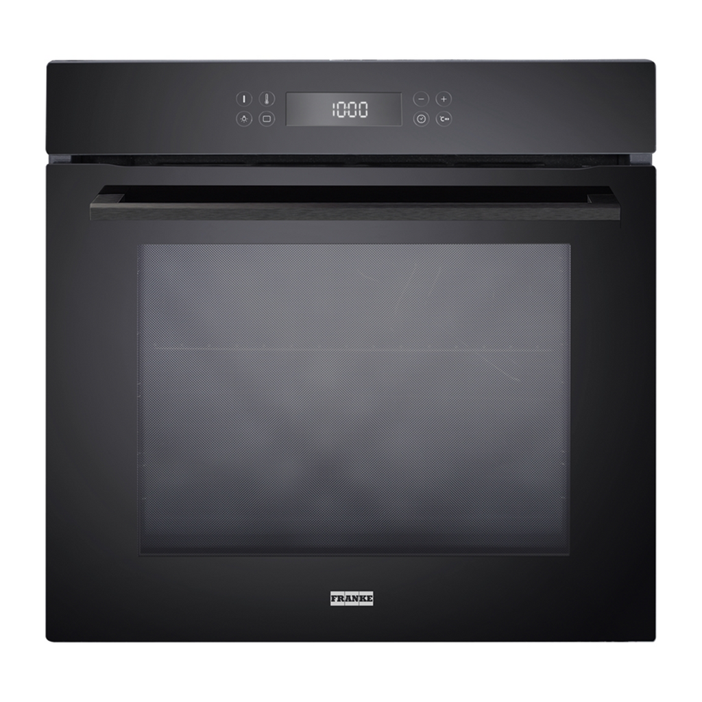 Franke Urban Electric 60cm 15 Function Oven FCE60P15B3 - Black Glass