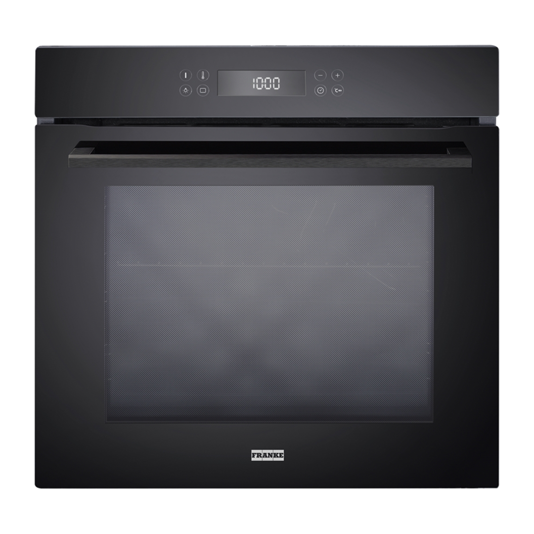 Franke Urban Electric 60cm 15 Function Oven FCE60P15B3 - Black Glass
