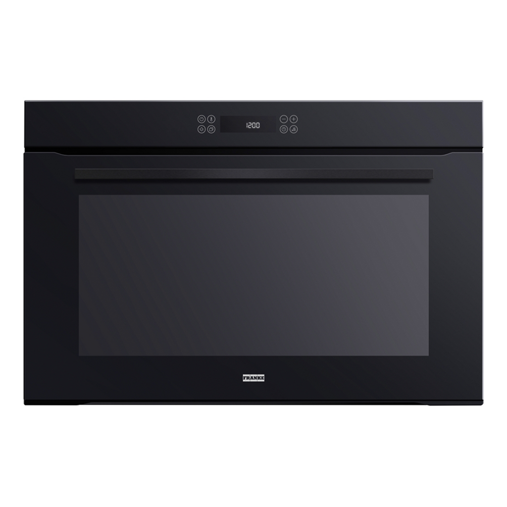 Franke Urban Electric 90cm 14 Function Oven FCE90M14B3 - Black Glass