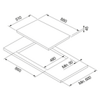 Franke Urban 90cm 5 Burner Cooktop - Stainless Steel FCG905S1