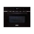 Franke Urban 45cm Built-In Combination Microwave Oven - Black Glass FCMWC38B1