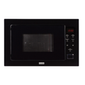 Franke Urban Built-In Side Opening Microwave - Black Glass FCMWS25B1