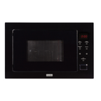 Franke Urban Built-In Side Opening Microwave - Black Glass FCMWS25B1