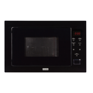 Franke Urban Built-In Side Opening Microwave - Black Glass FCMWS25B1