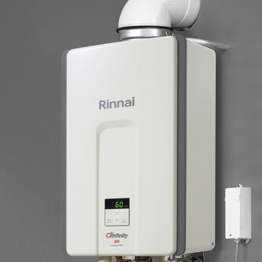 Rinnai Hot Water Flueing Kit - FFPPWALLKIT – Cass Brothers