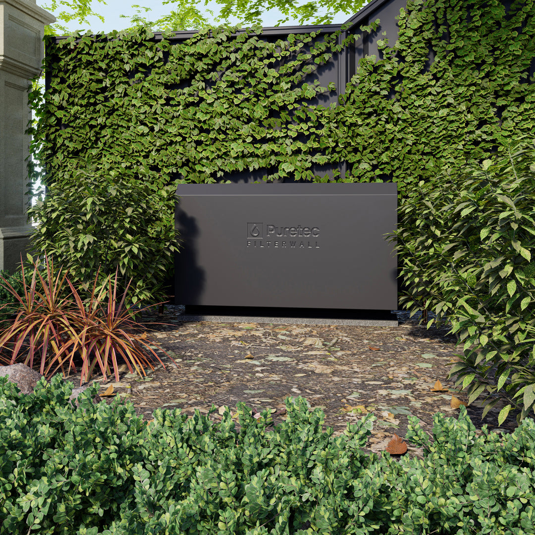 Puretec FilterWall F Series 3 Stage Filter System - Charcoal - FILTERWALL-F3-CC-LF