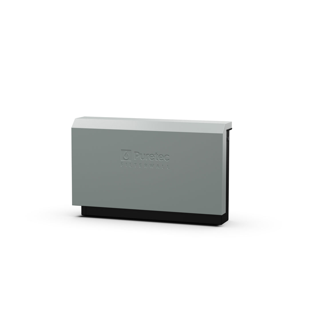 Puretec FilterWall F Series 3 Stage Filter System - Mineral Grey - FILTERWALL-F3-MG-LF