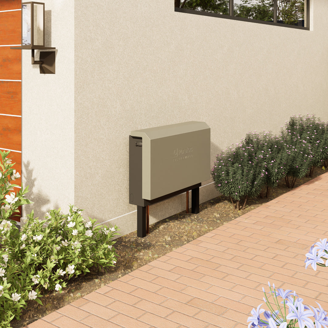 Puretec FilterWall F Series 3 Stage Filter System - Mineral Grey - FILTERWALL-F3-MG-LF