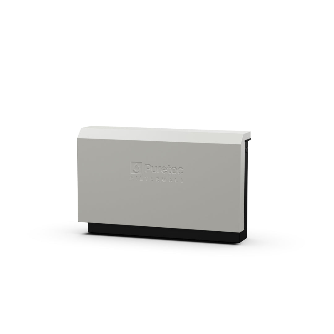 Puretec FilterWall F Series 3 Stage Filter System - Stone White - FILTERWALL-F3-SW-LF