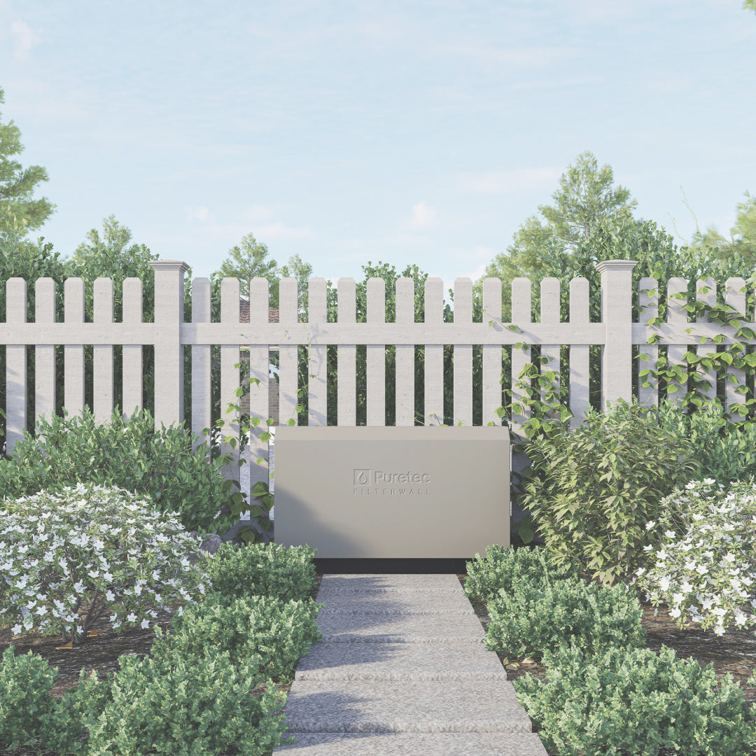 Puretec FilterWall F Series 3 Stage Filter System - Stone White - FILTERWALL-F3-SW-LF