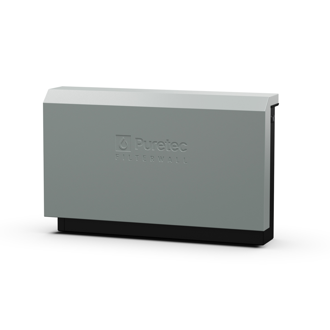 Puretec FilterWall F4 3-Stage Filter System - Mineral Grey - FILTERWALL-F4-MG-LF