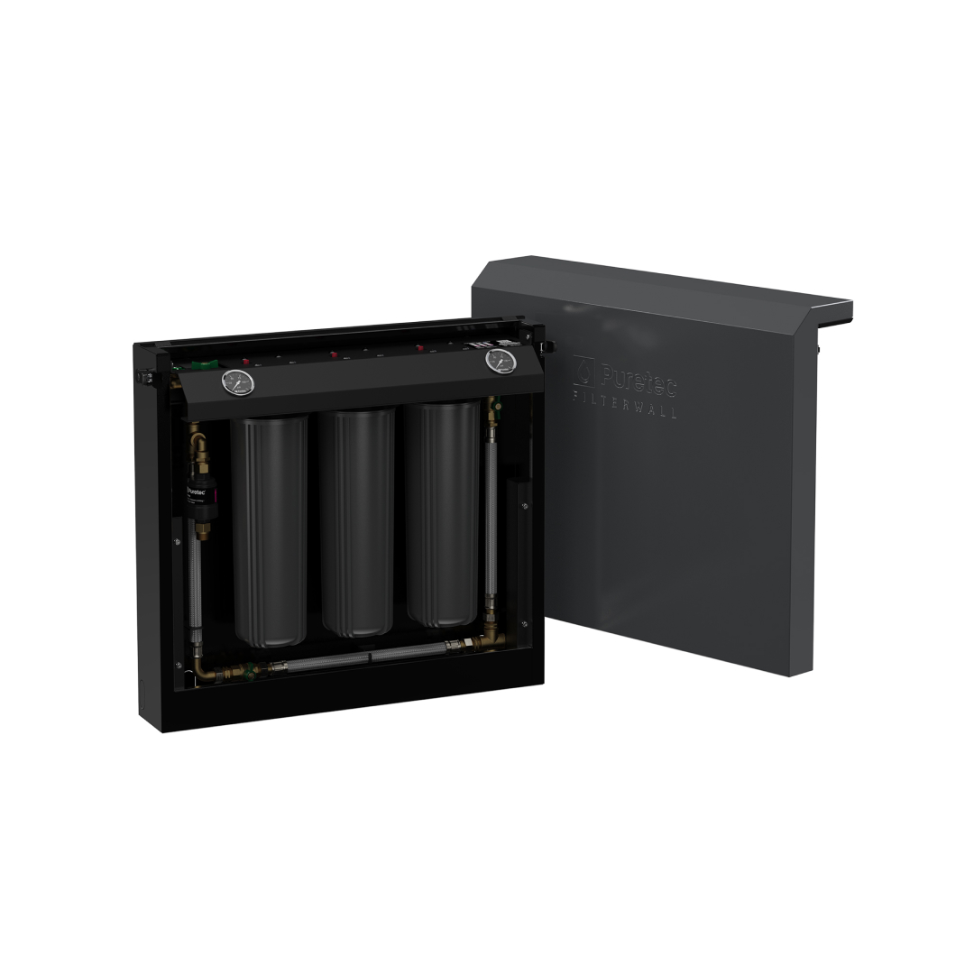 Puretec FilterWall F5 3-Stage Filter System - Charcoal - FILTERWALL-F5-CC-LF