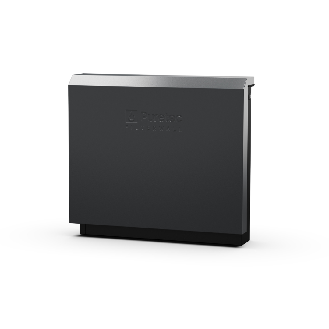 Puretec FilterWall F5 3-Stage Filter System - Charcoal - FILTERWALL-F5-CC-LF