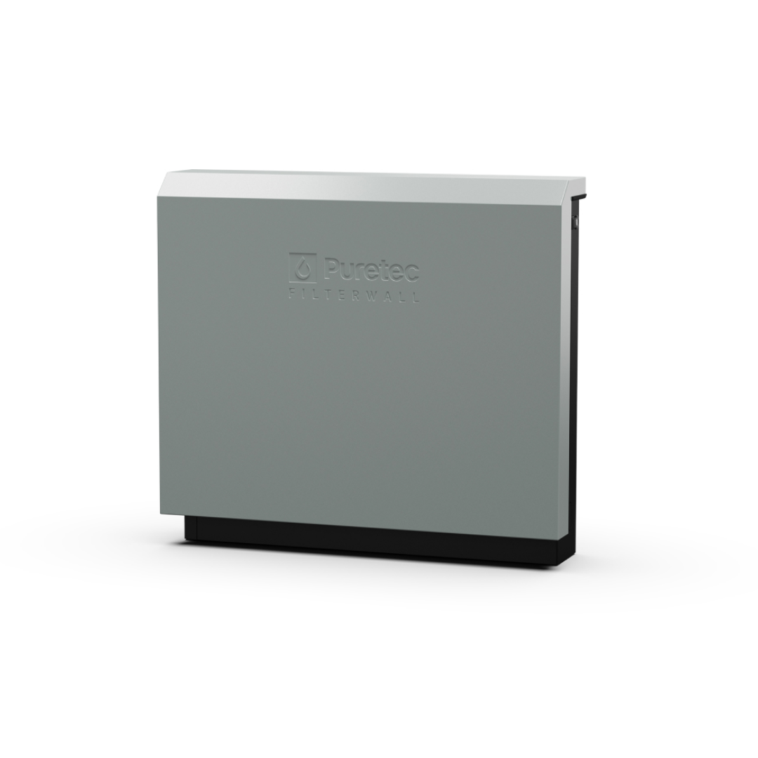 Puretec FilterWall F5 3-Stage Filter System - Mineral Grey - FILTERWALL-F5-MG-LF
