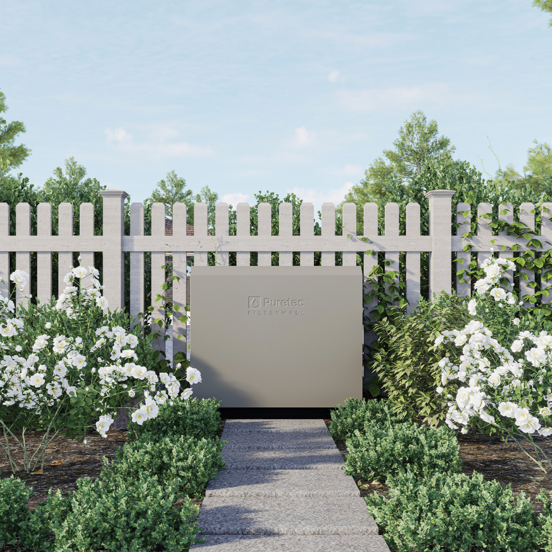 Puretec FilterWall F5 3-Stage Filter System - Stone White - FILTERWALL-F5-SW-LF