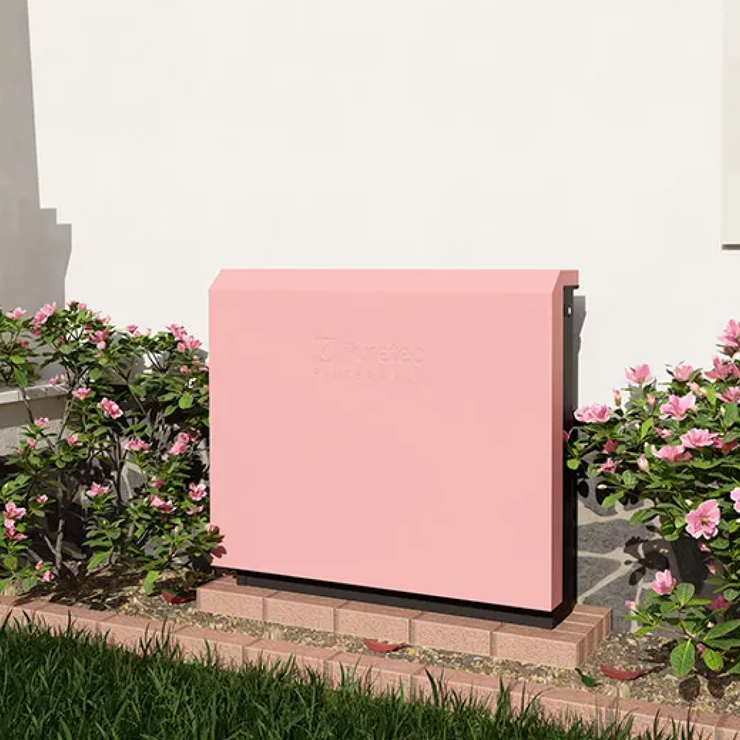 Puretec FilterWall F6 3-Stage Filtration System - LF Cherry Blossom - FILTERWALL-F6-CB-LF