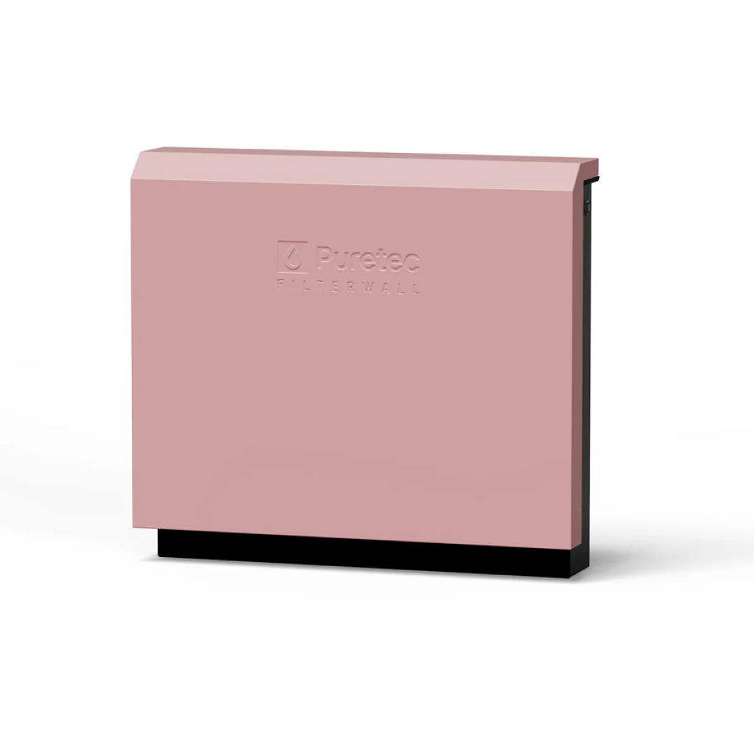 Puretec FilterWall F6 3-Stage Filtration System - LF Cherry Blossom - FILTERWALL-F6-CB-LF