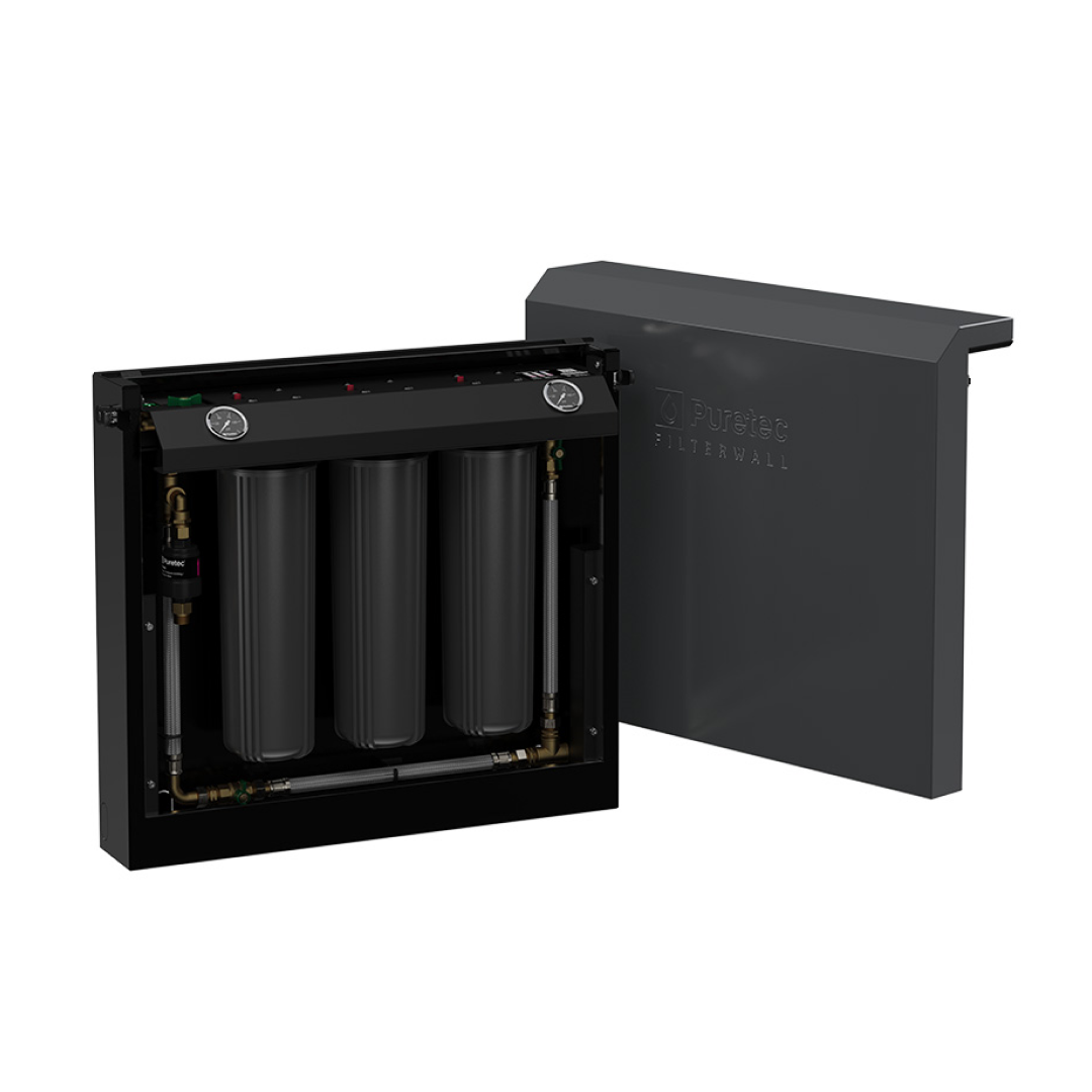 Puretec FilterWall F6 3-Stage Filtration System - Charcoal - FILTERWALL-F6-CC-LF
