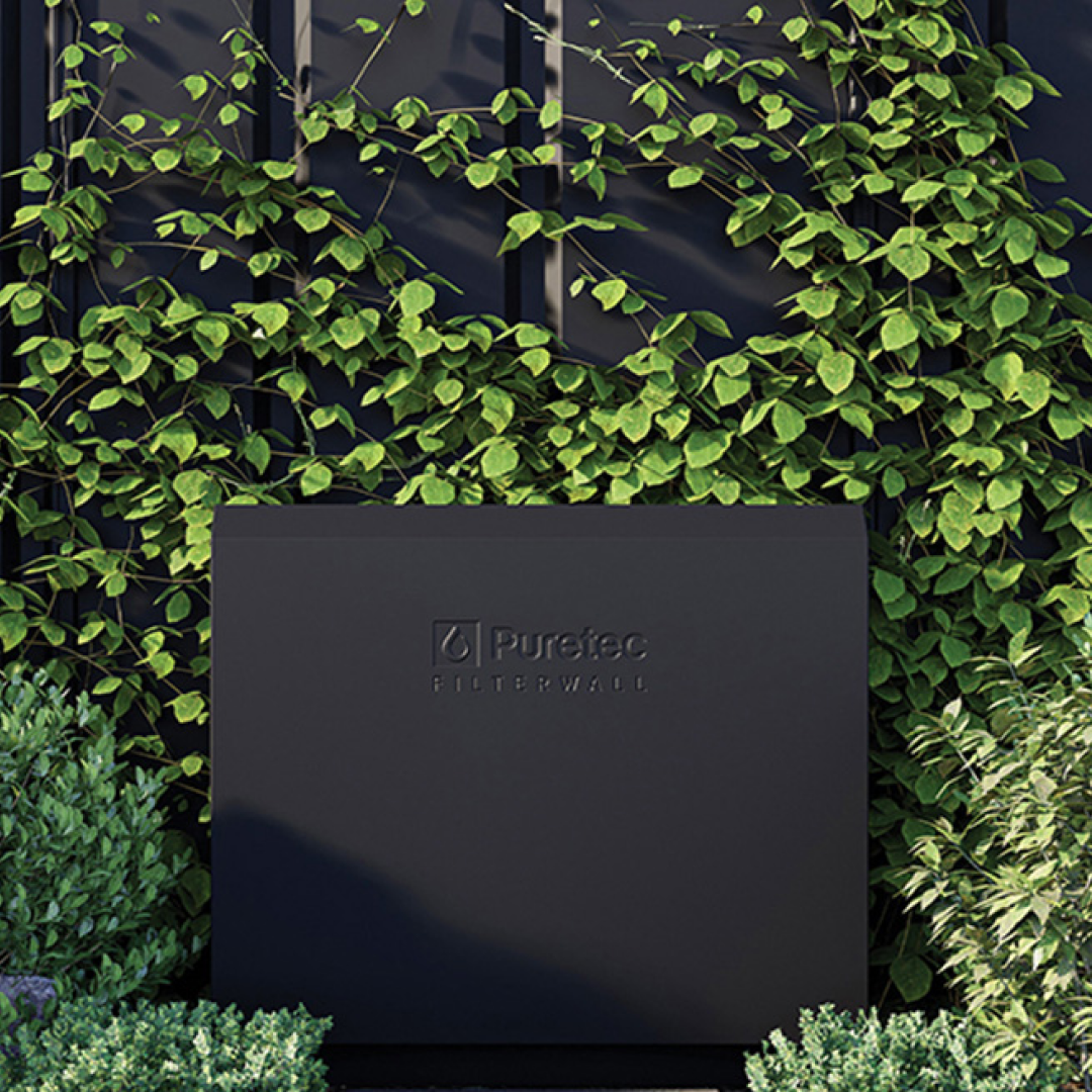Puretec FilterWall F6 3-Stage Filtration System - Charcoal - FILTERWALL-F6-CC-LF