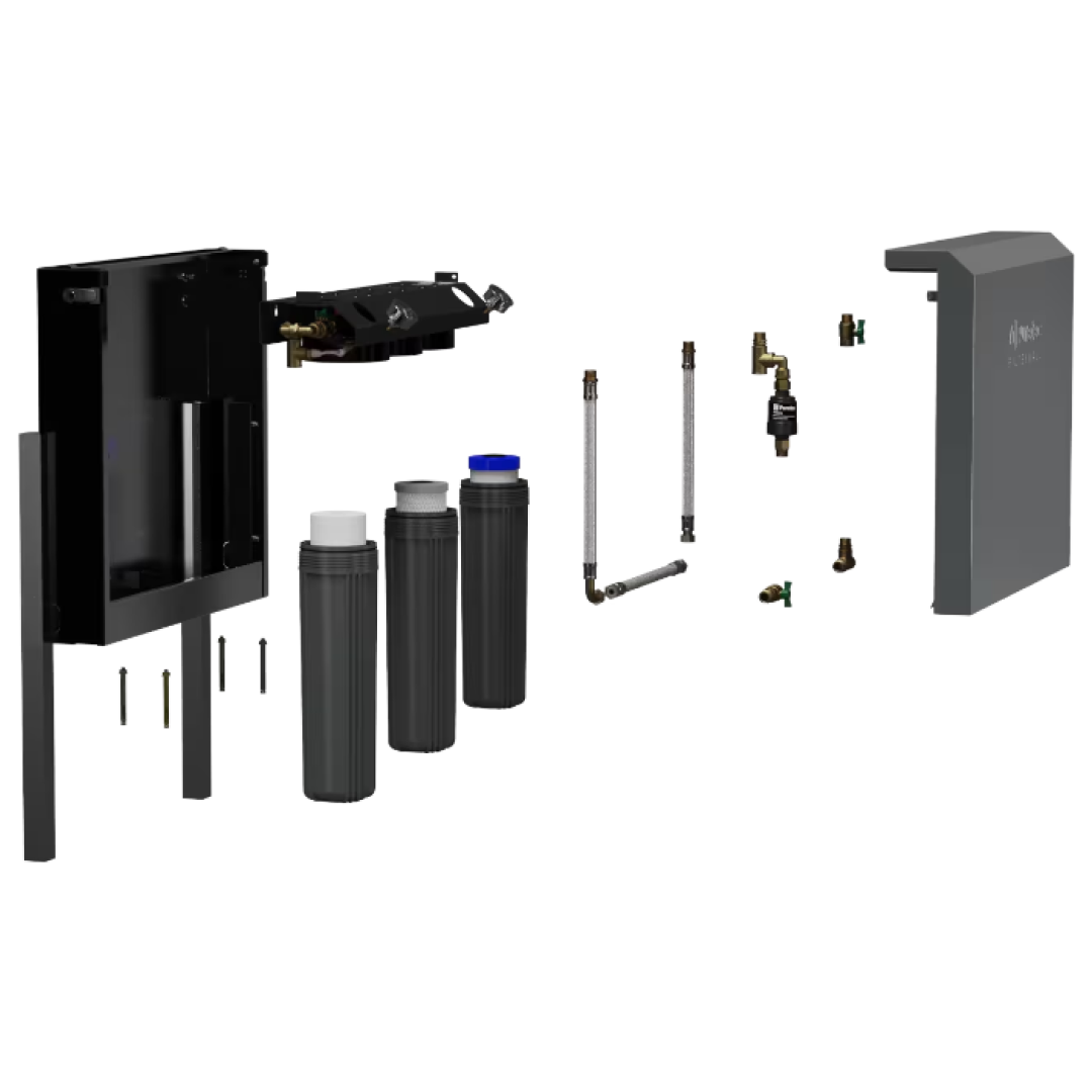 Puretec FilterWall F6 3-Stage Filtration System - Charcoal - FILTERWALL-F6-CC-LF