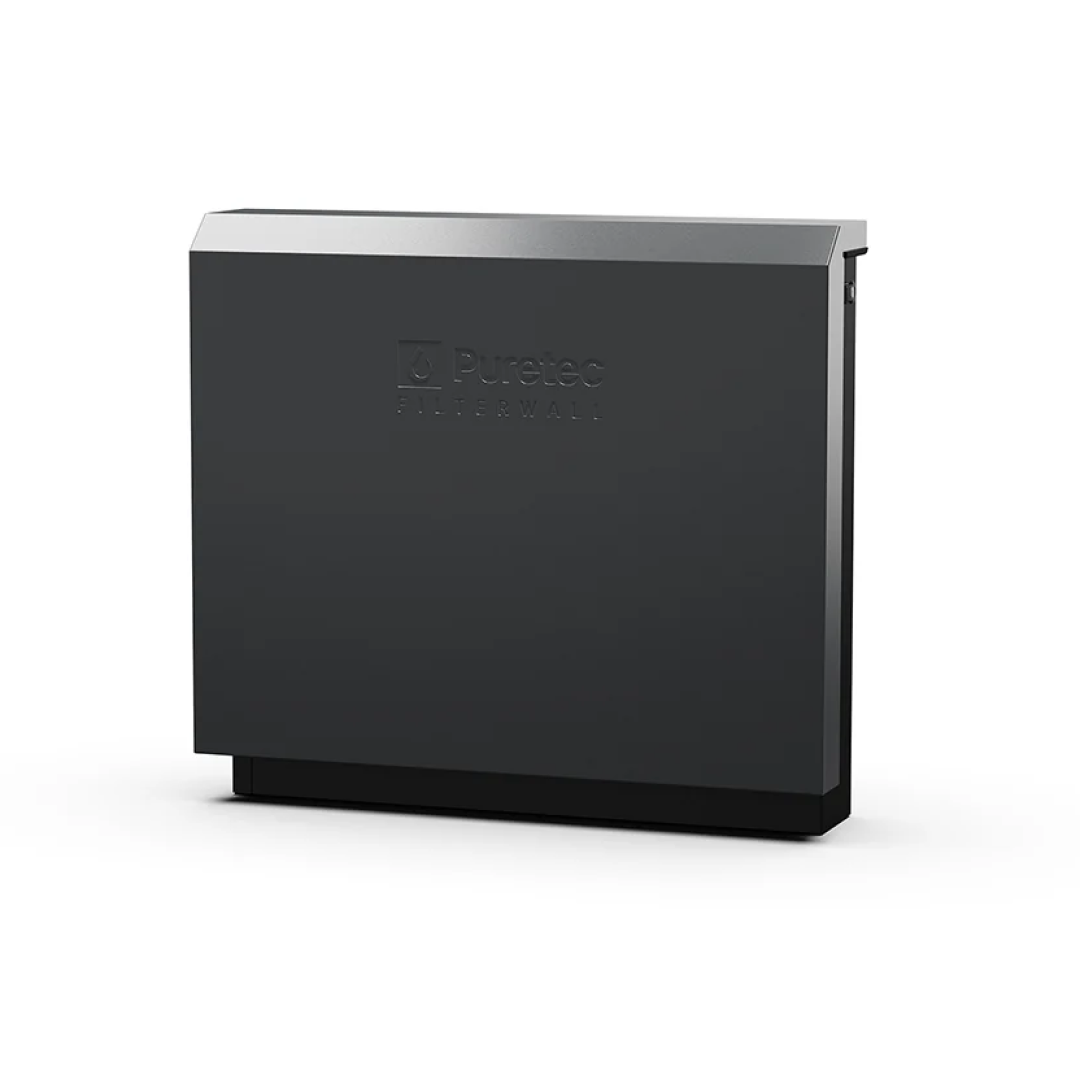 Puretec FilterWall F6 3-Stage Filtration System - Charcoal - FILTERWALL-F6-CC-LF