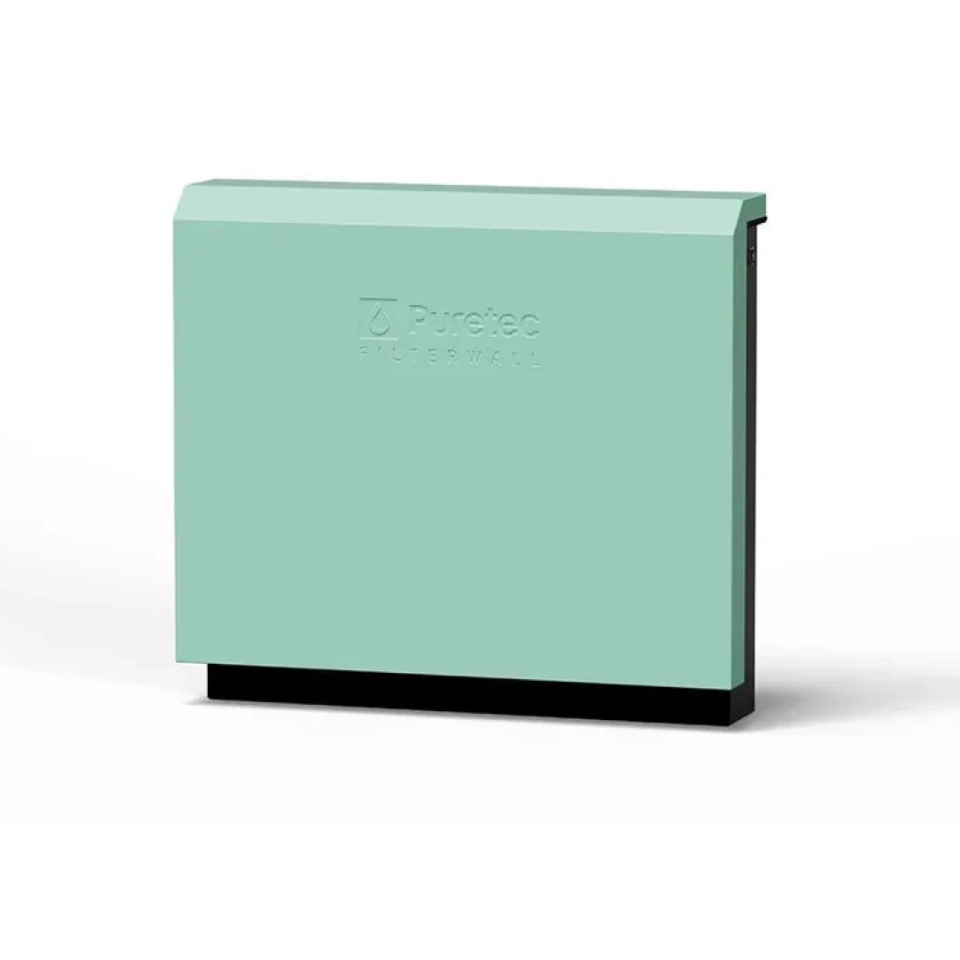 Puretec FilterWall F6 3-Stage Filtration System - LF Lime Sherbet - FILTERWALL-F6-LS-LF