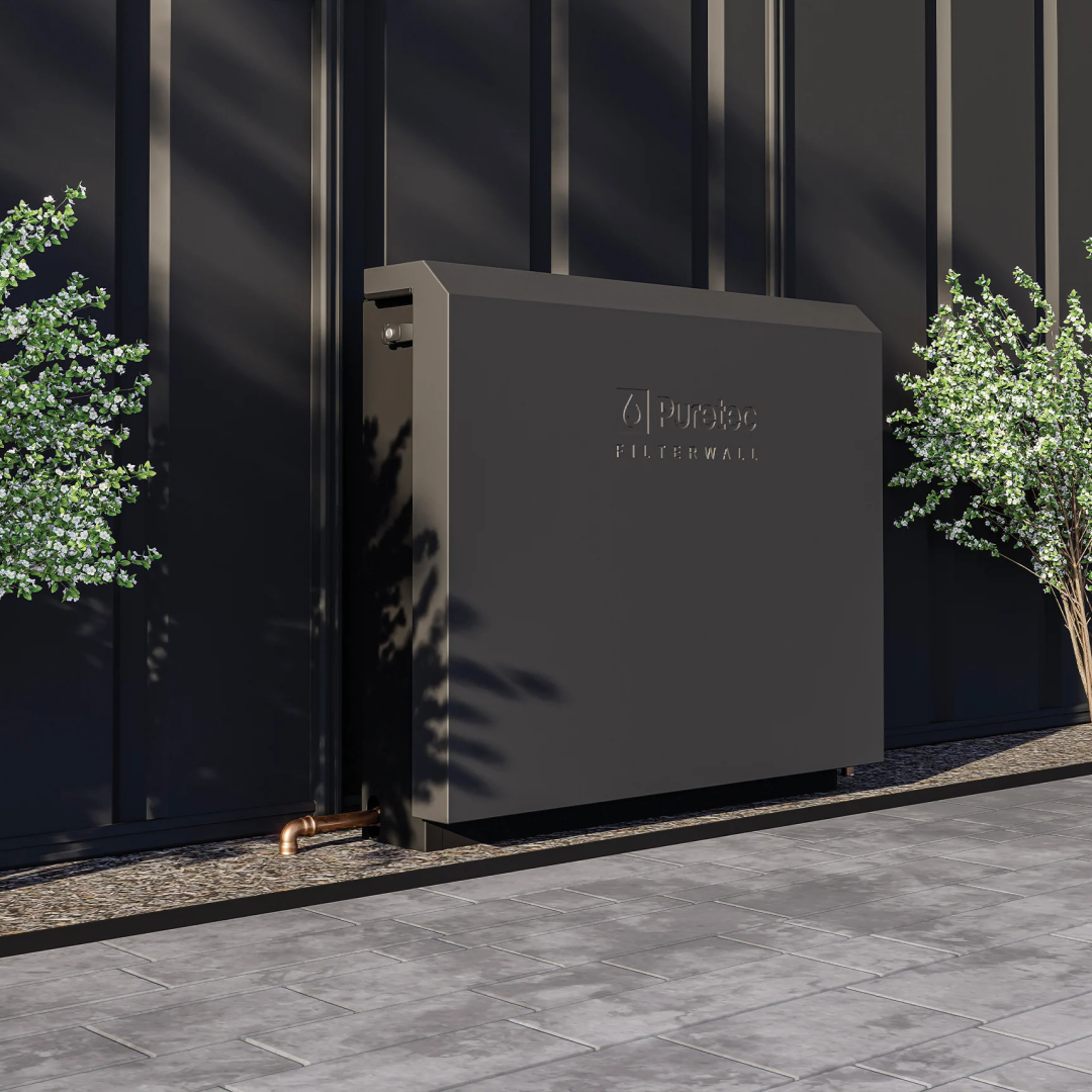 Puretec FilterWall F6 3-Stage Filtration System - Midnight Black - FILTERWALL-F6-MB-LF