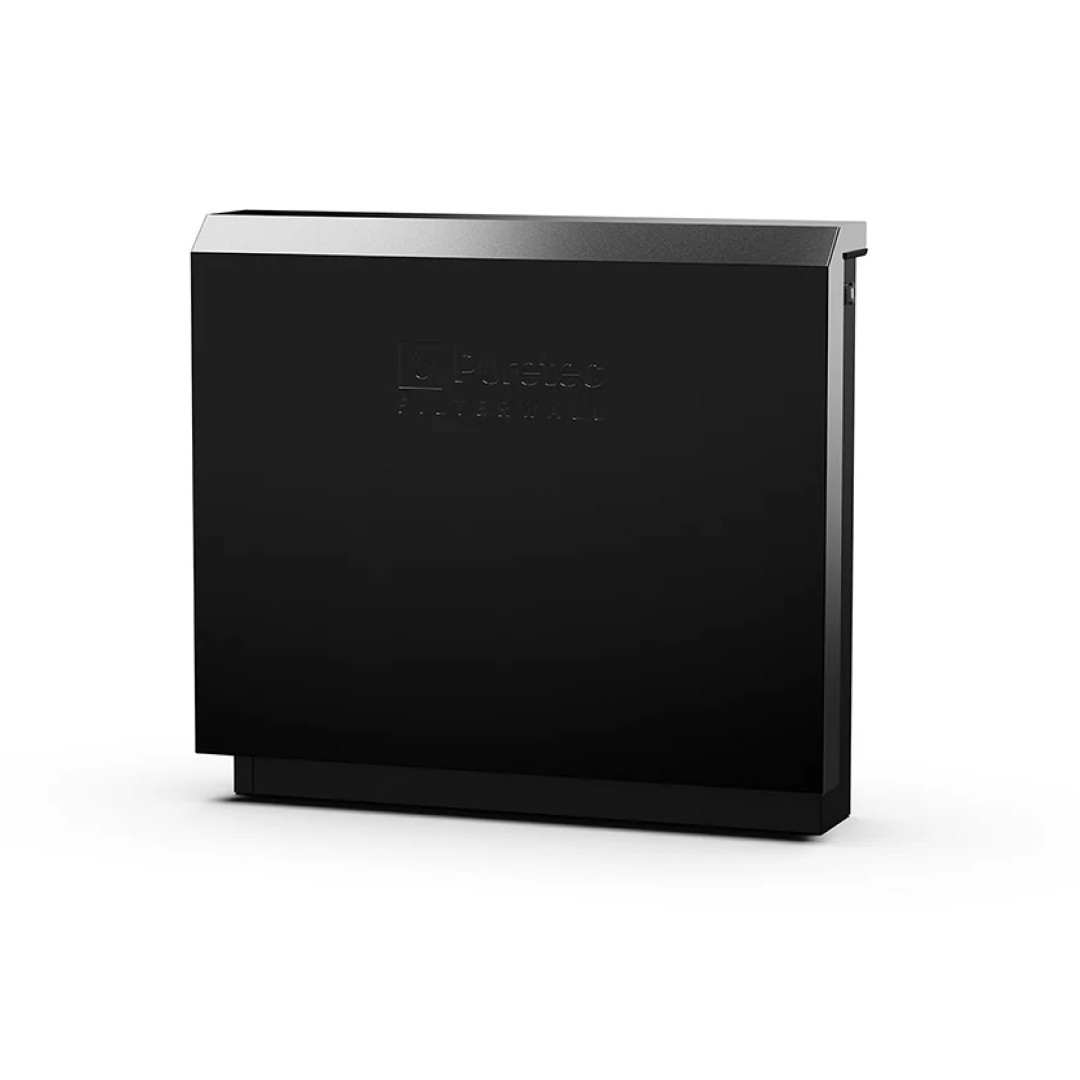 Puretec FilterWall F6 3-Stage Filtration System - Midnight Black - FILTERWALL-F6-MB-LF