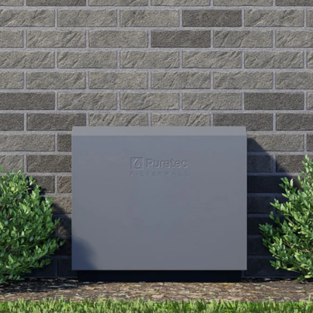 Puretec FilterWall F6 3-Stage Filtration System - Mineral Grey - FILTERWALL-F6-MG-LF