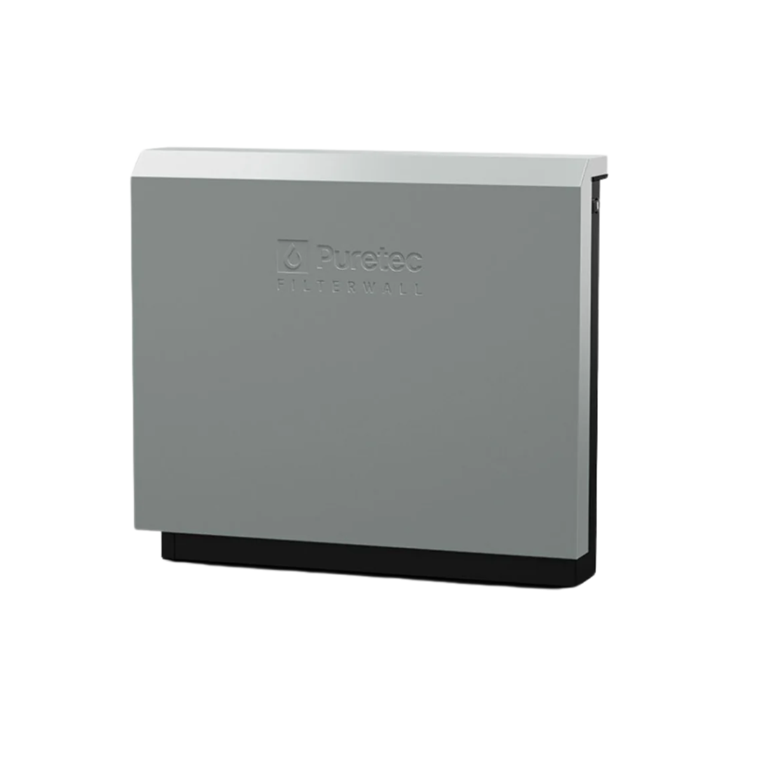 Puretec FilterWall F6 3-Stage Filtration System - Mineral Grey - FILTERWALL-F6-MG-LF